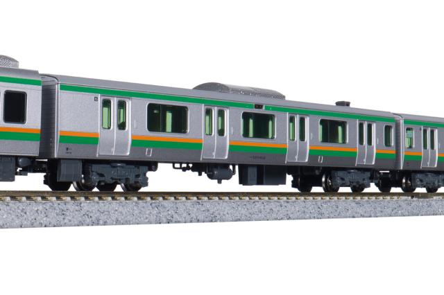 カトー (N) 10-2001 E231系1000番台(小山車両センター) 10両セット