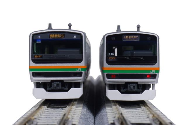 カトー (N) 10-2001 E231系1000番台(小山車両センター) 10両セット