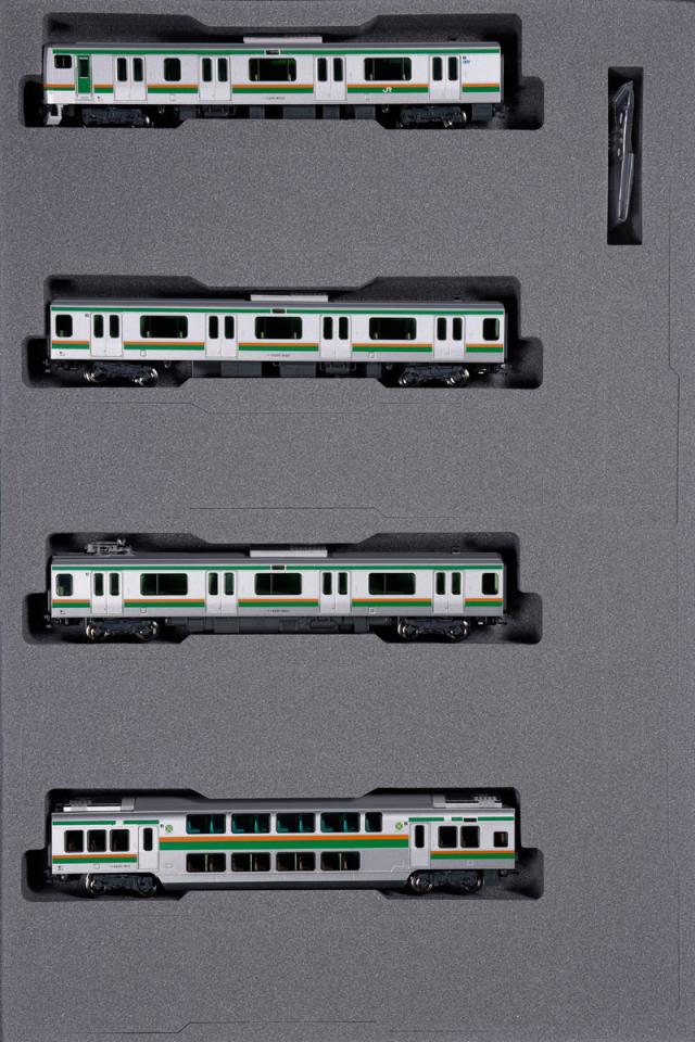 カトー (N) 10-2001 E231系1000番台(小山車両センター) 10両セット
