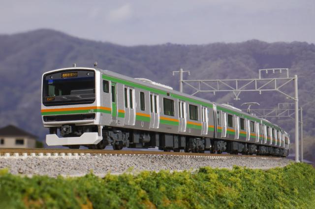 カトー (N) 10-2001 E231系1000番台(小山車両センター) 10両セット