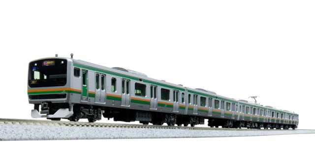 カトー (N) 10-2002 E231系1000番台(小山車両センター) 5両付属編成セット 返品種別B
