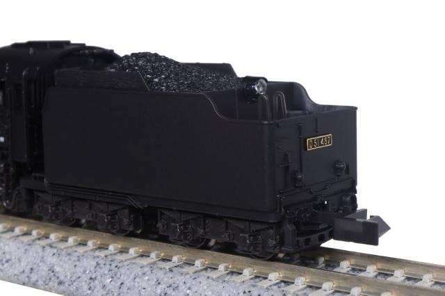 カトー 【再生産】(N) 2016-B D51 北海道形 カト- 2016-B D51