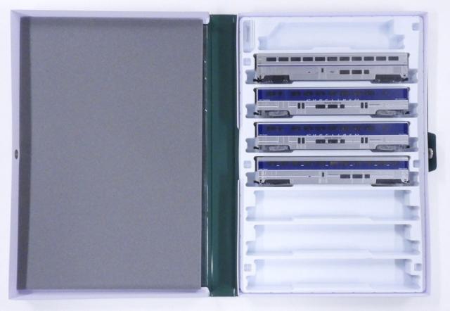 ホビーセンターカトー (N) 106-9002 Amtrak(R) Pacific Surfliner(R) 4両増結セット  返品種別B