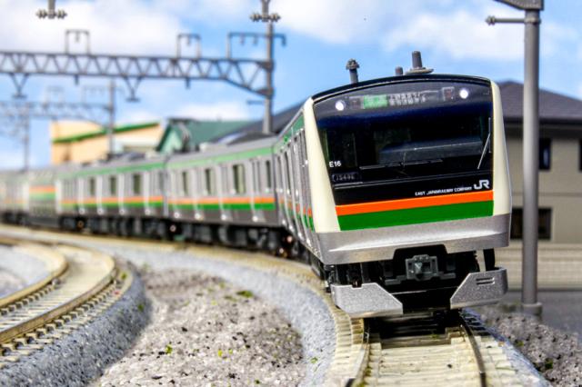 カトー 【再生産】(N) 10-1270S E233系3000番台 東海道線・上野東京ライン 付属編成セット(5両) 返品種別B