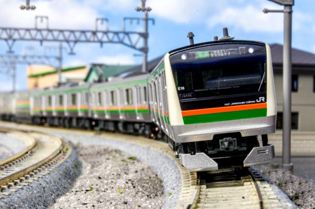 カトー 【再生産】(N) 10-1268 E233系3000番台 東海道線・上野東京ライン 4両増結セットA 返品種別B
