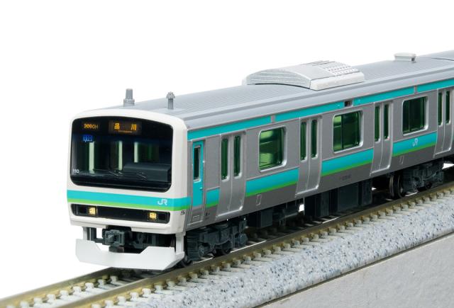 KATO 10-2028/2029 E231系 常磐線・上野東京ライン　10両 E231系常磐線・上野東京ライン 6両基本セット 10-2028 Nゲージ 鉄道