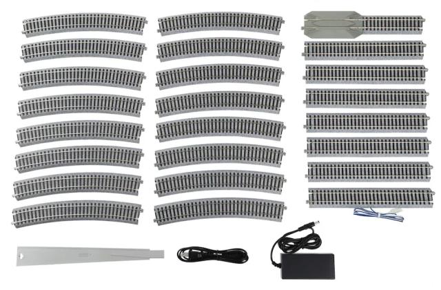 カトー 【再生産】(HO) 3-105 HM1 HOユニトラック R670エンドレス線路