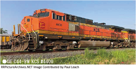 ホビーセンターカトー (N) 176-3519 GE C44-9W KCS #4400 ホビーセンターカトー176-3519 C44-9W KCS #4400返品種別B