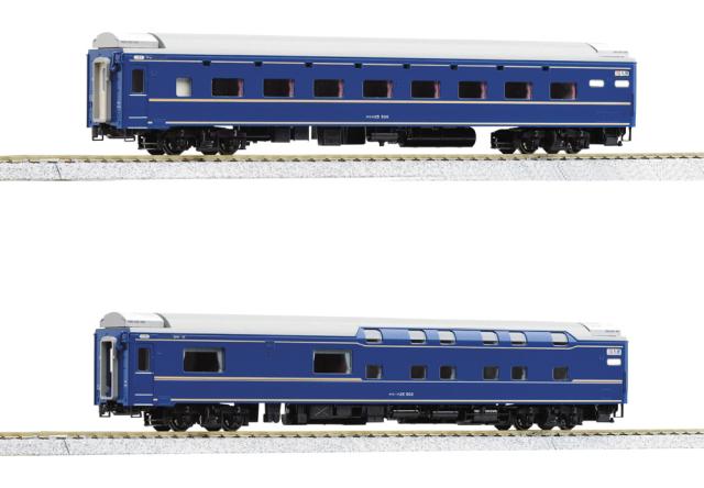 カトー 【再生産】(HO) 3-531 24系 寝台特急「北斗星」 オロネ25・オロハネ25 2両セット  返品種別B