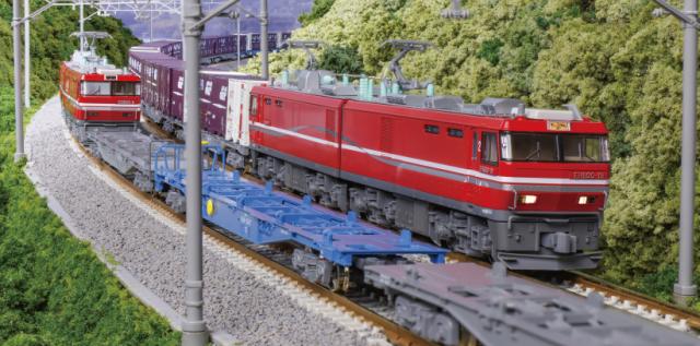 カトー (N) 3086-1 EH800(JRFマークなし) カトー 3086-1 EH800 JRFマークナシ返品種別B_1