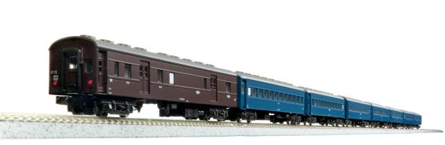 カトー (N) 10-1881 夜行鈍行「はやたま」 8両セット カトー 10-1881 ヤコウドンコウ ハヤタマ 8R返品種別B