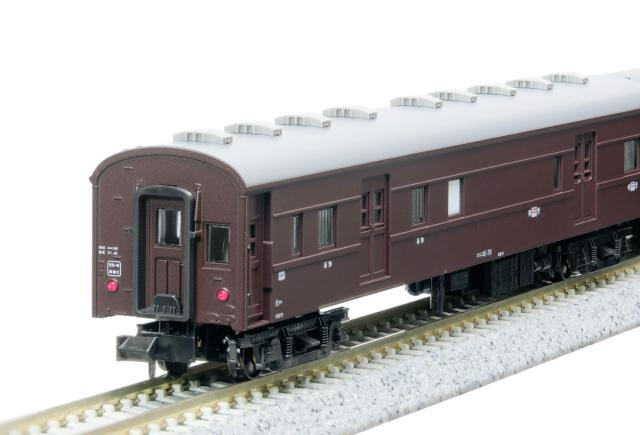 カトー (N) 10-1881 夜行鈍行「はやたま」 8両セット カトー 10-1881 ヤコウドンコウ ハヤタマ 8R返品種別B_2