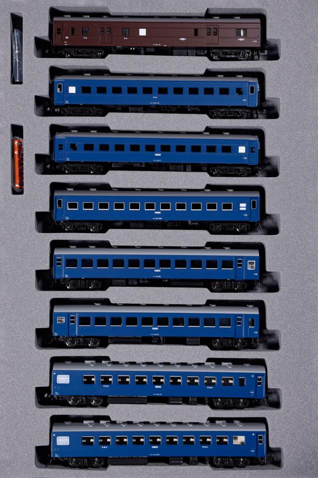 カトー (N) 10-1881 夜行鈍行「はやたま」 8両セット カトー 10-1881 ヤコウドンコウ ハヤタマ 8R返品種別B_6