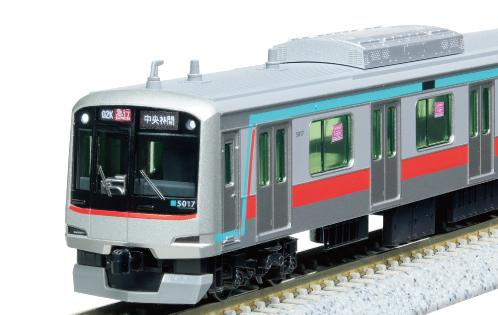 カトー (N) 10-1454 東急電鉄 田園都市線 5000系 4両基本セット カト
