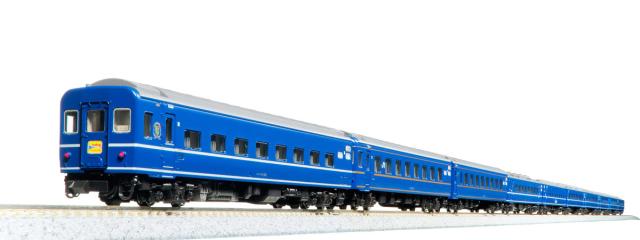 カトー (N) 10-2105 寝台急行「はまなす」 7両基本セット カトー 10-2105 シンダイキュウコウ「ハマナス」 7R キホン返品種別B