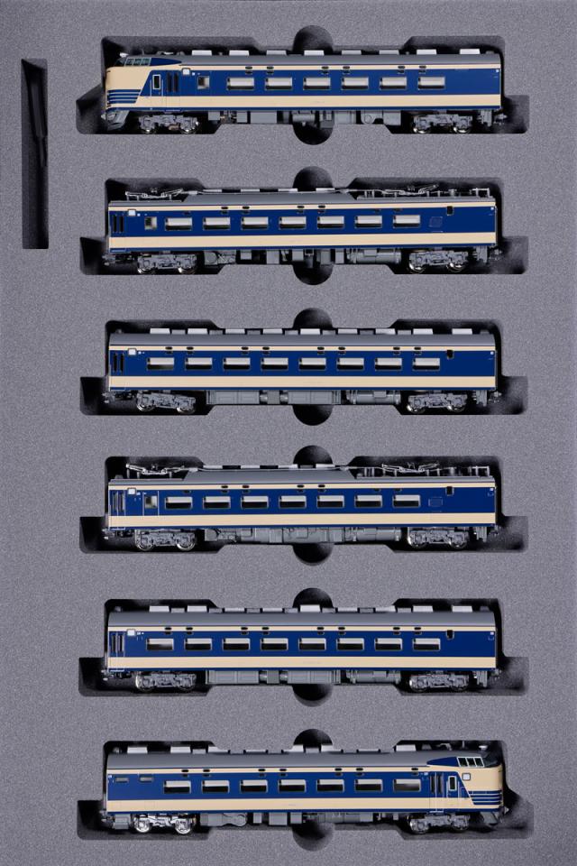 カトー (N) 10-2111 583系「わくわくドリーム号」 6両セット カトー 10