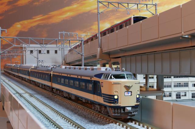 カトー (N) 10-2111 583系「わくわくドリーム号」 6両セット カトー 10