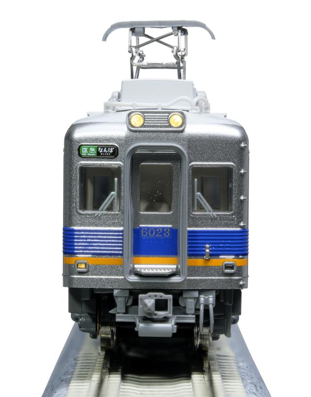 カトー (N) 10-2099 南海電鉄6000系(現行塗色) 8両セット カト- 10-2099 ナンカイ6000ケイ ゲンコウ 8R返品種別B_2