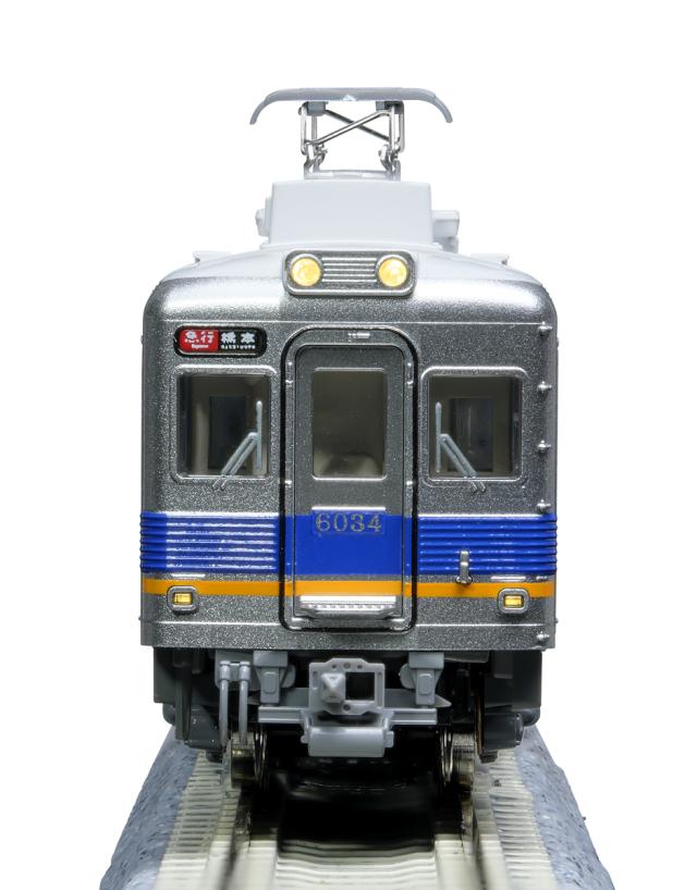 カトー (N) 10-2099 南海電鉄6000系(現行塗色) 8両セット カト- 10-2099 ナンカイ6000ケイ ゲンコウ 8R返品種別B_3