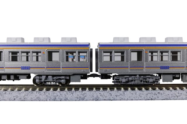 カトー (N) 10-2099 南海電鉄6000系(現行塗色) 8両セット カト- 10-2099 ナンカイ6000ケイ ゲンコウ 8R返品種別B_7