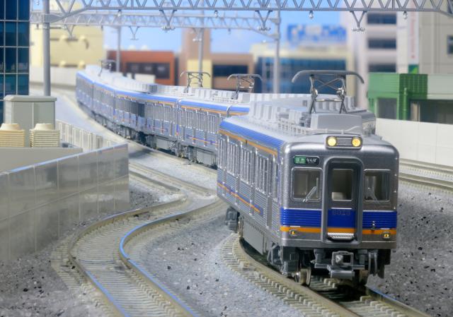 カトー (N) 10-2099 南海電鉄6000系(現行塗色) 8両セット カト- 10