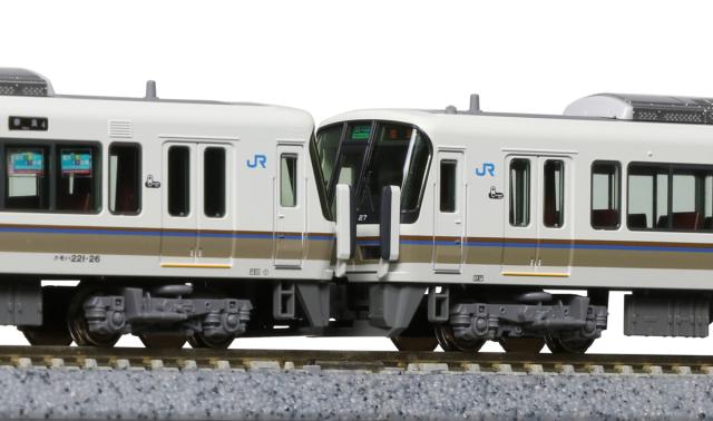カトー 【再生産】(N) 10-1491S 221系リニューアル車 「大和路快速」 基本セット(4両) 返品種別B_3