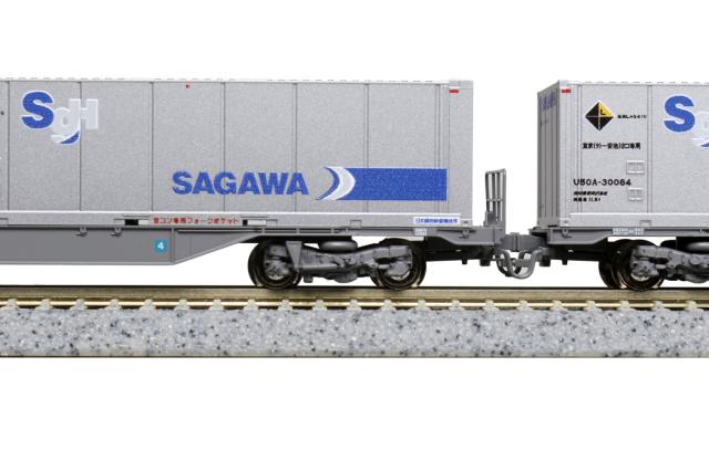 カトー 【再生産】(N) 10-1722 M250系 スーパーレールカーゴ(U50Aコンテナ積載) 増結セットA(4両) 返品種別B_2