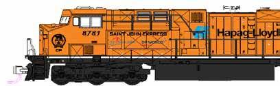 ホビーセンターカトー (N) 176-8961 GE ES44AC CP #8781 ホビーセンターカトー176-8961返品種別B