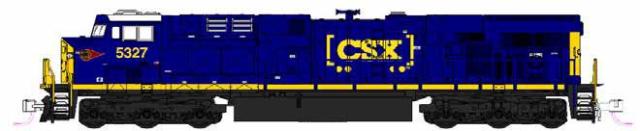 ホビーセンターカトー (N) 176-8962 GE ES40DC CSX #5327 ホビーセンターカトー176-8962返品種別B