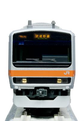 カトー (N) 10-2140 E231系0番台 武蔵野線 4両基本セット カト- 10-2140 E231ケイ0バンダイ ムサシノセン キホン4R返品種別B_1