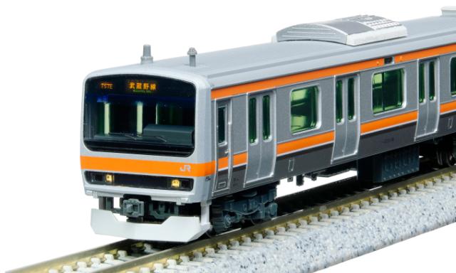 カトー (N) 10-2140 E231系0番台 武蔵野線 4両基本セット カト- 10-2140 E231ケイ0バンダイ ムサシノセン キホン4R返品種別B_2