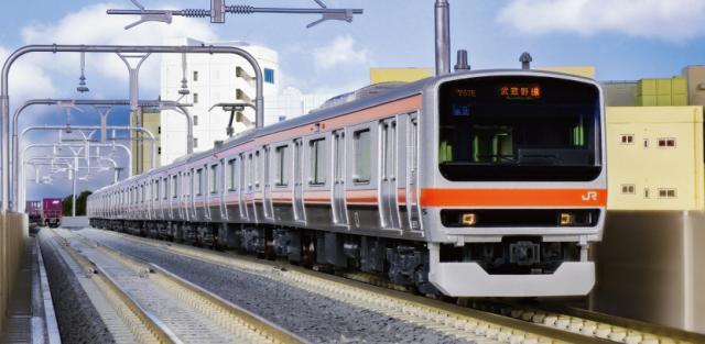 カトー (N) 10-2140 E231系0番台 武蔵野線 4両基本セット カト- 10-2140 E231ケイ0バンダイ ムサシノセン キホン4R返品種別B_4