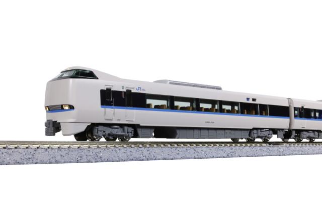 カトー (N) 10-2142 683系4000番台「サンダーバード」(リニューアル車) 基本セット(4両) 返品種別B_4