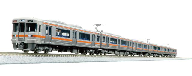 カトー (N) 10-1919 313系5000番台＜新快速＞ 基本セット(3両) カト- 10-1919 313ケイ5000 シンカイソク キホン3R返品種別B