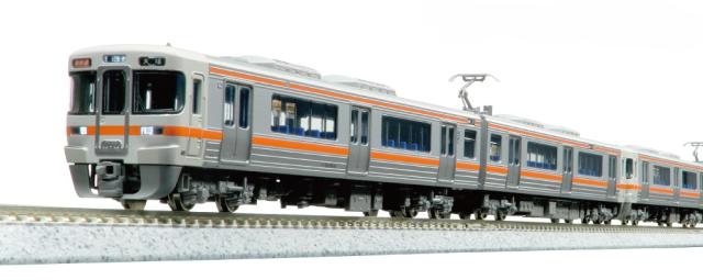 カトー (N) 10-1919 313系5000番台＜新快速＞ 基本セット(3両) カト- 10-1919 313ケイ5000 シンカイソク キホン3R返品種別B_1