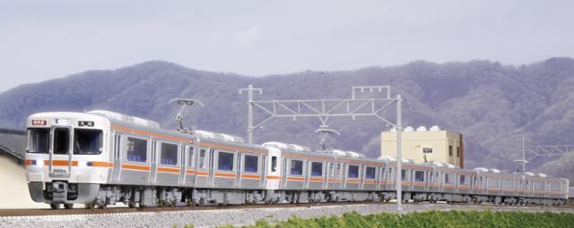 カトー (N) 10-1919 313系5000番台＜新快速＞ 基本セット(3両) カト- 10-1919 313ケイ5000 シンカイソク キホン3R返品種別B_3