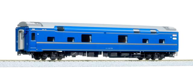 カトー (HO) 3-537 24系 寝台特急「北斗星」 オロハネ24・スシ24 2両セット  返品種別B