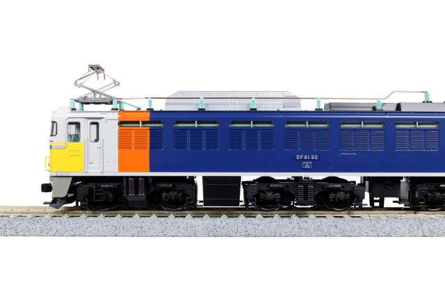 カトー (HO) 1-326 EF81 カシオペア色 カト- 1-326 EF81 カシオペア