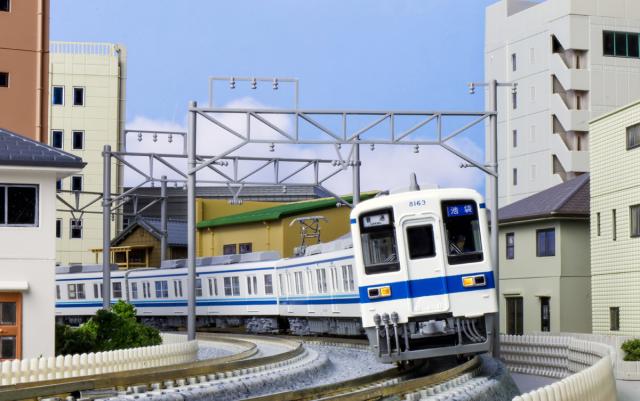 カトー (N) 10-1654 東武鉄道8000型(更新車) 東上線/野田線 6両セット カト- 10-1654 トウブ8000 トウジョウセン/ノダセン 6R返品種別B_9