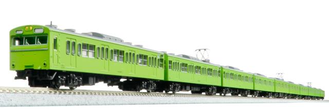 カトー 【再生産】(N) 10-1743C 103系＜ウグイス＞4両セット カト- 10-1743C 103ケイ ウグイス 4R返品種別B
