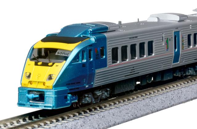 カトー 【再生産】(N) 10-485 883系「ソニック」(イエロー) 5両セット カト- 10-485 883ケイ ソニック イエロー 5R返品種別B_1