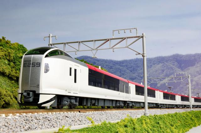 カトー (N) 10-2170 E259系「成田エクスプレス」(リニューアルカラー) 基本セット(3両) 返品種別B_12