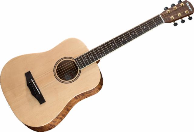 モーリス LA-021 アコースティックミニギター（ナチュラル）Morris[LA021] 返品種別A 27,349円