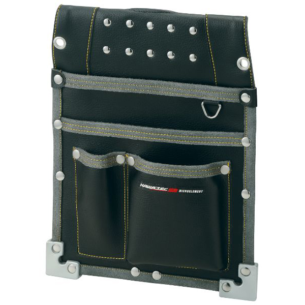 NEXUS NX-812B 仮枠釘袋　大 (ブラック)ネクサス[515341サカケン] 返品種別B