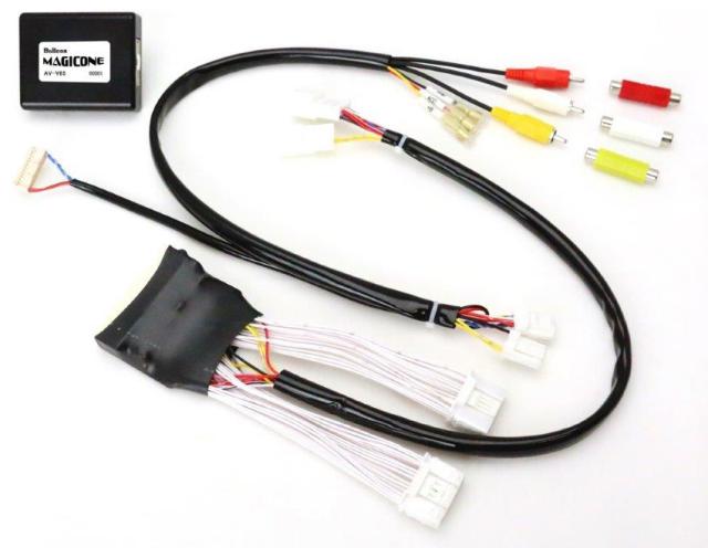 フジ電機工業 AV-V05 マジコネ VTRハーネス トヨタ車用Bullcon ブルコン MAGICONE マジコネ[AVV05] 返品種別A_1
