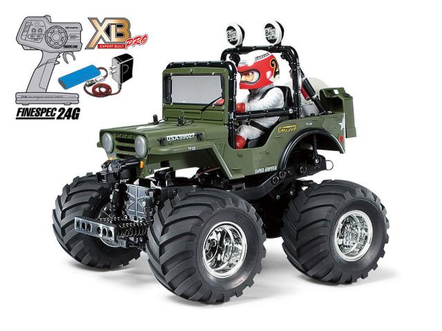 タミヤ 1/10 XB 電動RC完成セット ワイルドウイリー2【57743】ラジコン 