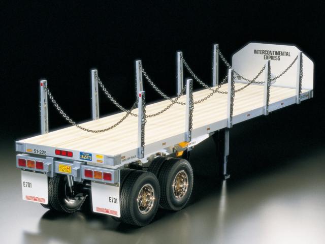 タミヤ 1/14 トレーラートラック用 フラッドベッド セミトレーラー 【56306】 返品種別B 15,015円