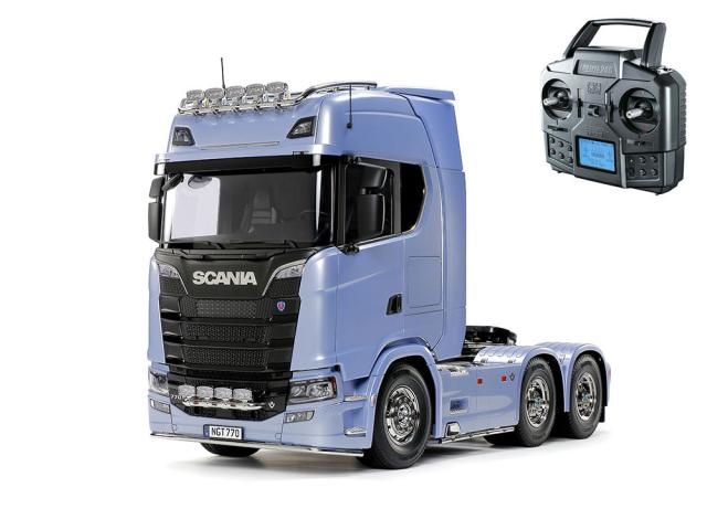 タミヤ 【再生産】1/14 電動RCカー組立キット スカニア 770 S 6x4 フルオペレーションセット【56367】ラジコン  返品種別B
