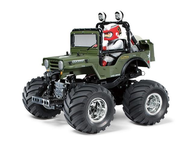 タミヤ 1/10 電動RCカー組立キット ワイルドウイリー 2【58242】ラジコン 返品種別B 11,880円
