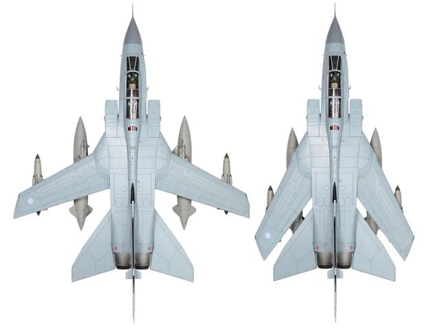 タミヤ 1/32 トーネード GR.4 (パイロット人形付き）【25425】プラモデル  返品種別B_4